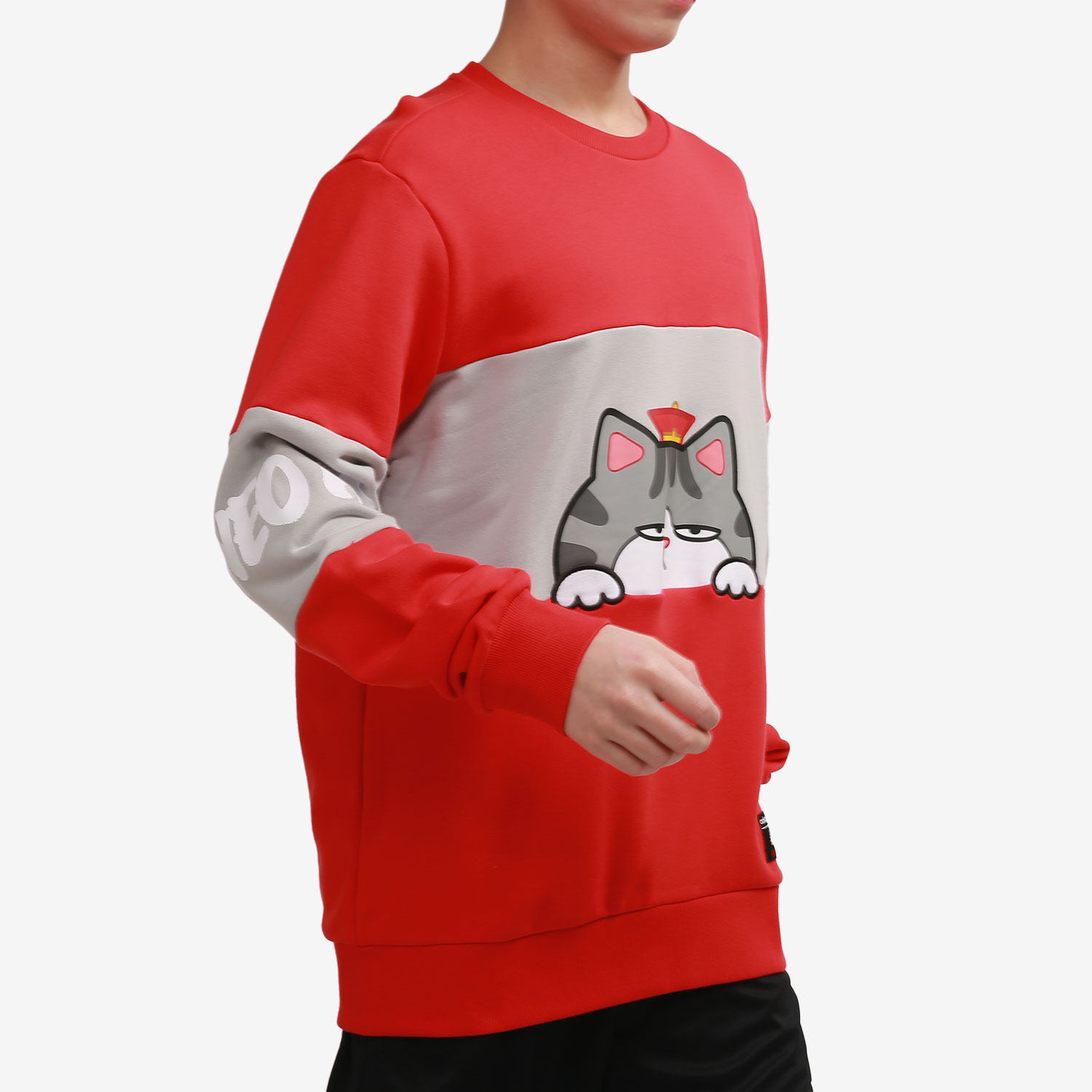 adidas阿迪达斯正品neo吾皇万睡联名男子休闲运动卫衣gp5761运动卫衣