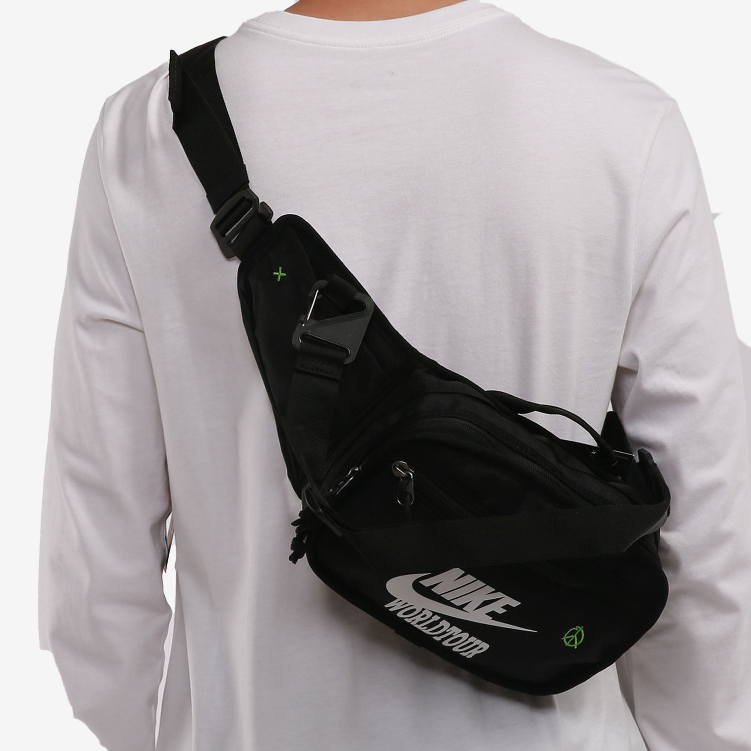 nike耐克正品2021夏季新款男女斜挎单肩休闲运动腰包