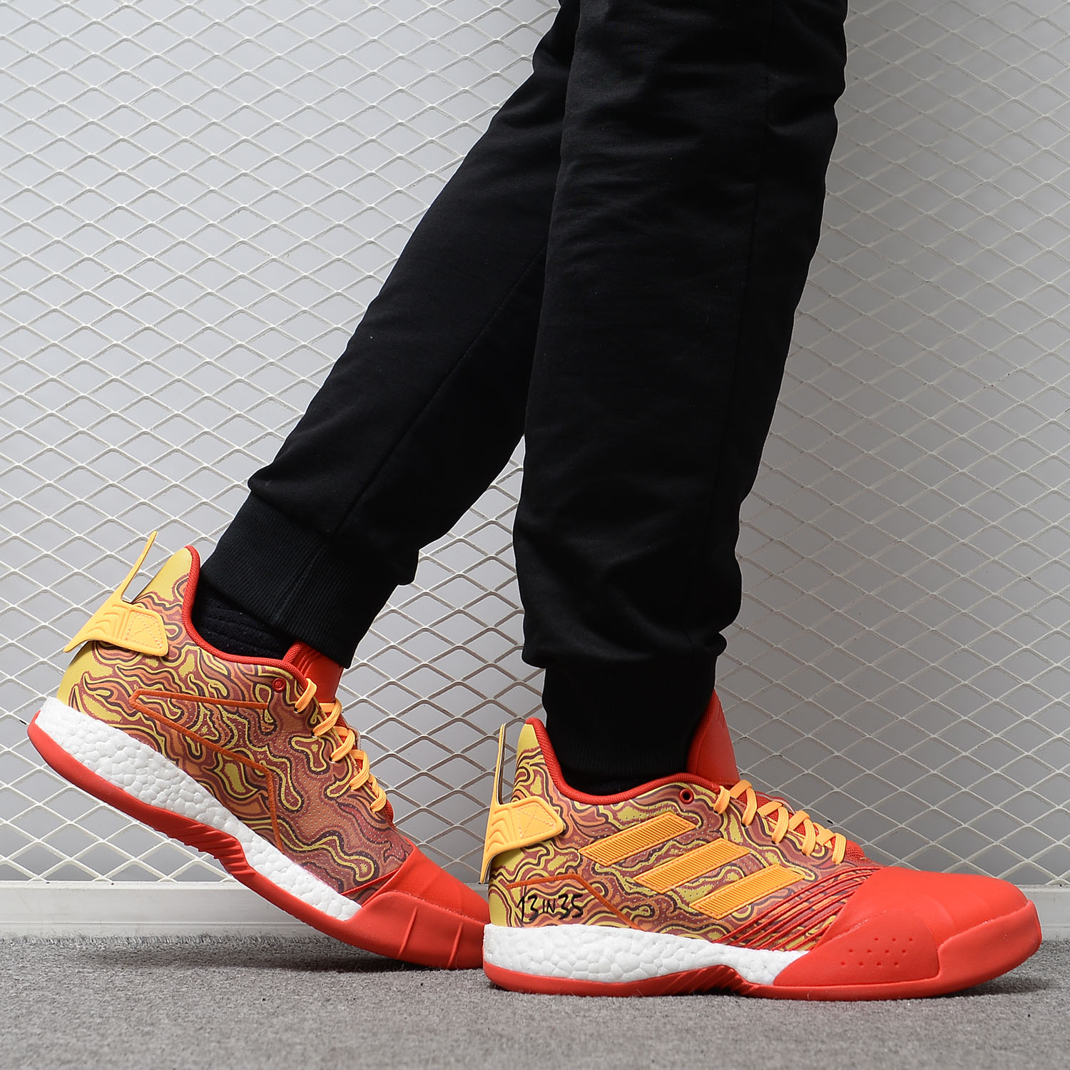 adidas阿迪达斯正品男鞋2019新款millennium麦迪篮球球鞋篮球鞋