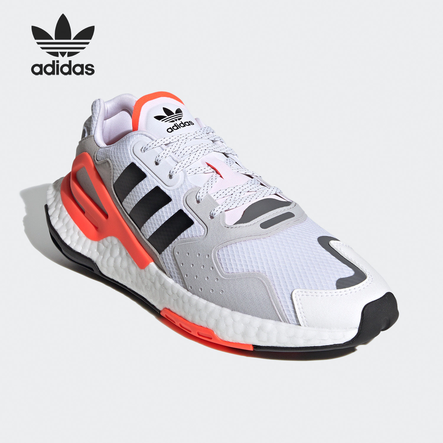 阿迪达斯官方正品 fy0237 adidas 三叶草 运动鞋 jogger 男女经典