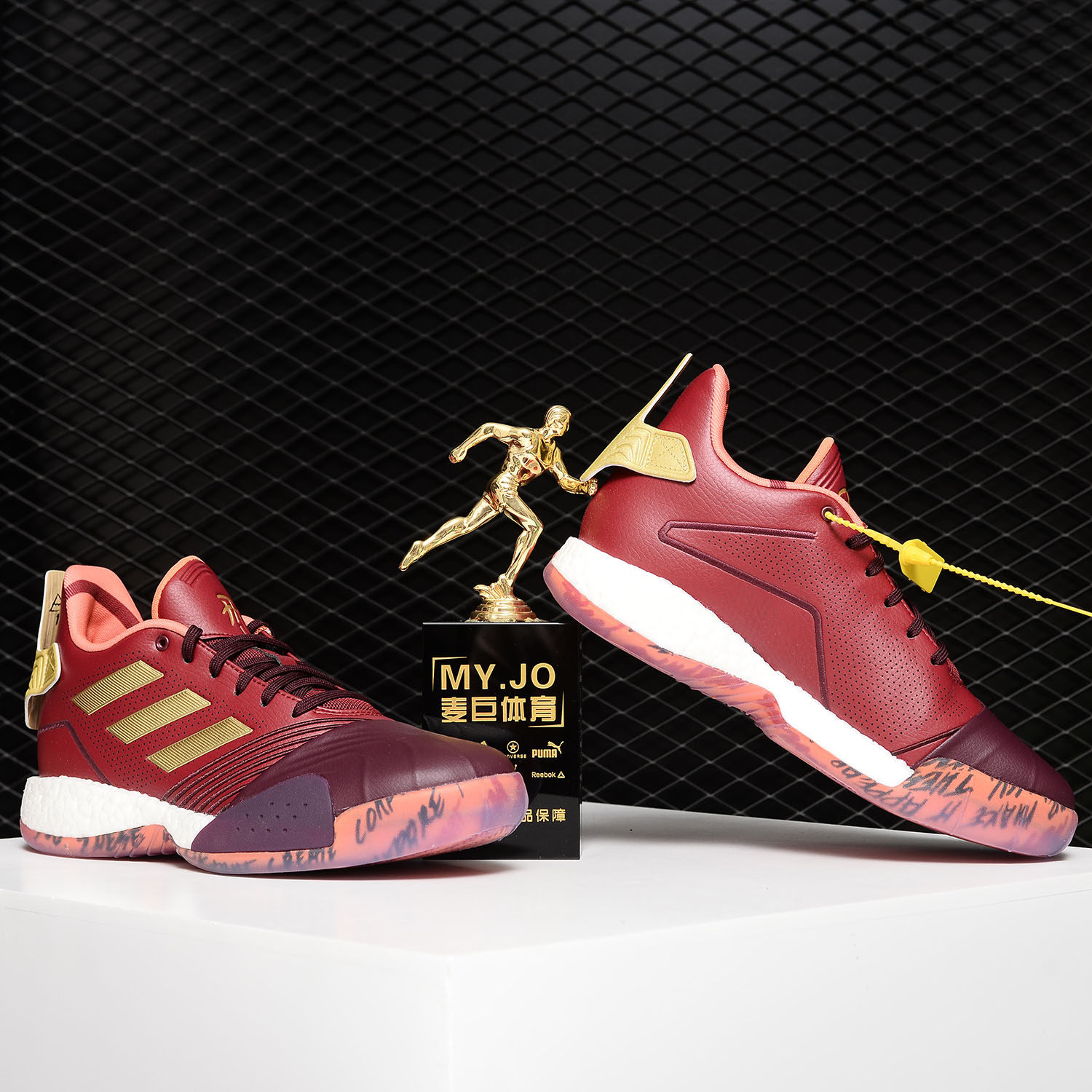 adidas阿迪达斯正品男鞋tmac麦迪实战战战boost缓震篮篮球鞋