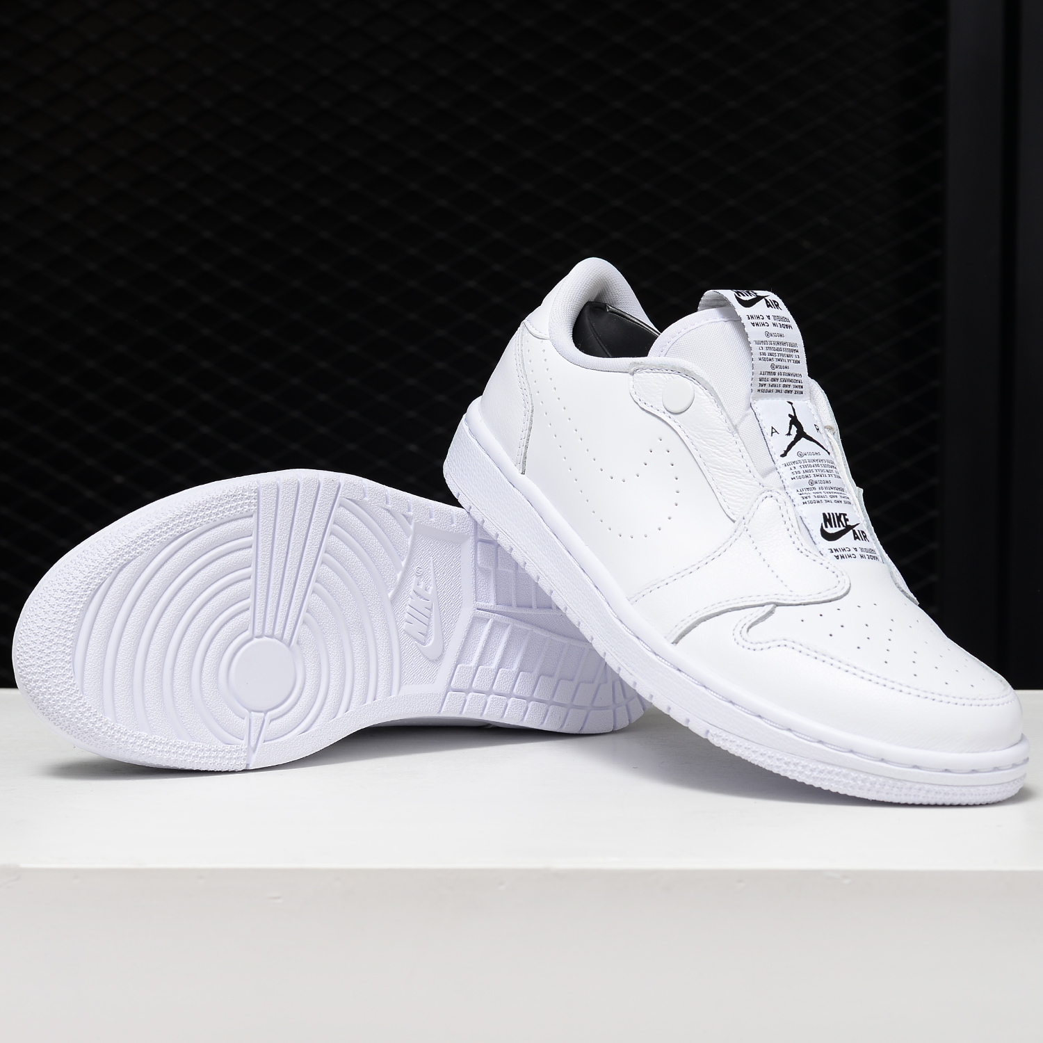 nike/耐克正品air jordan1 aj 1变革一脚蹬低帮轻便休闲鞋av3918