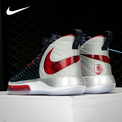 耐克nikealphadunk男子实战运动bq5402篮球鞋