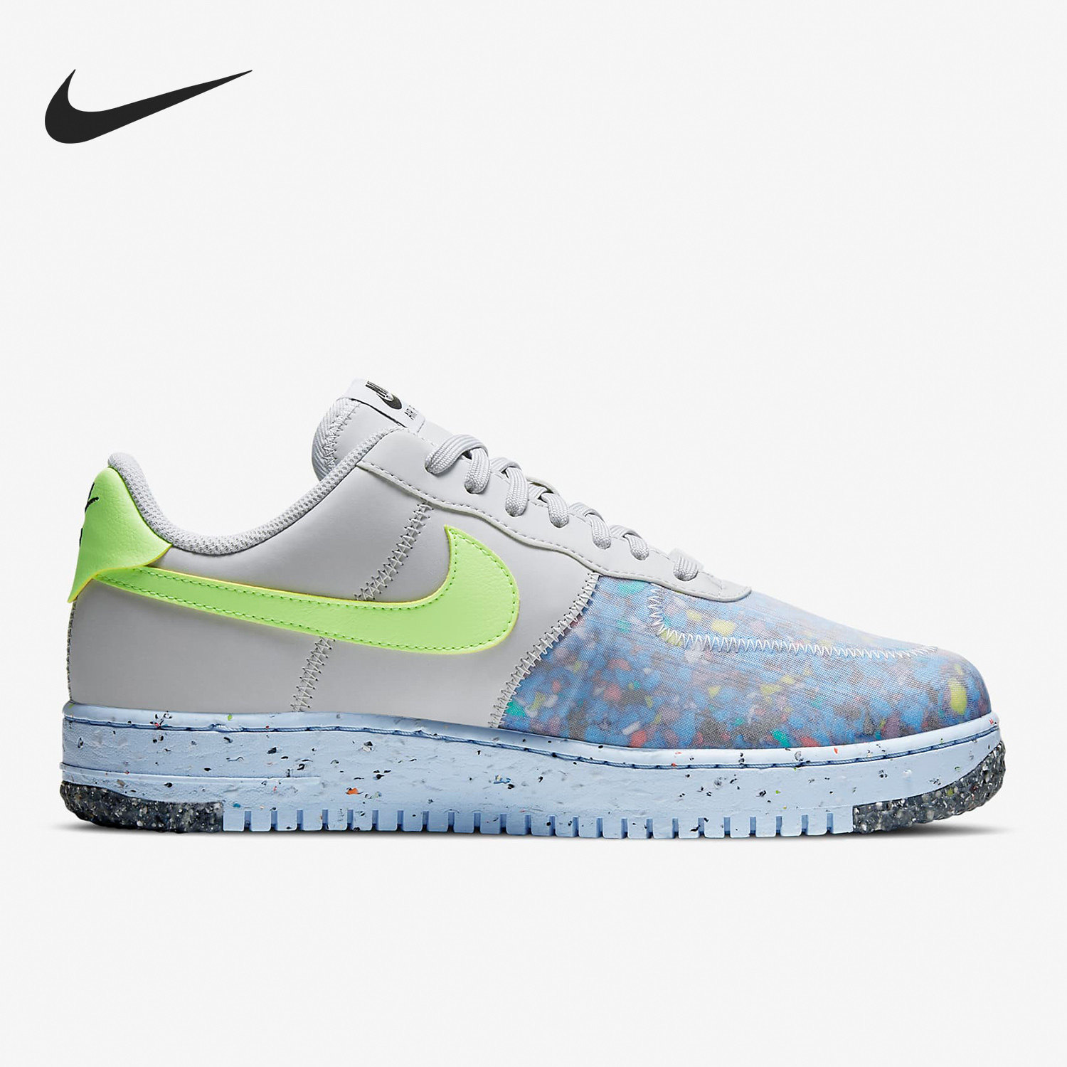 nike耐克正品airforcecrater男子运动鞋新款空军一号板鞋