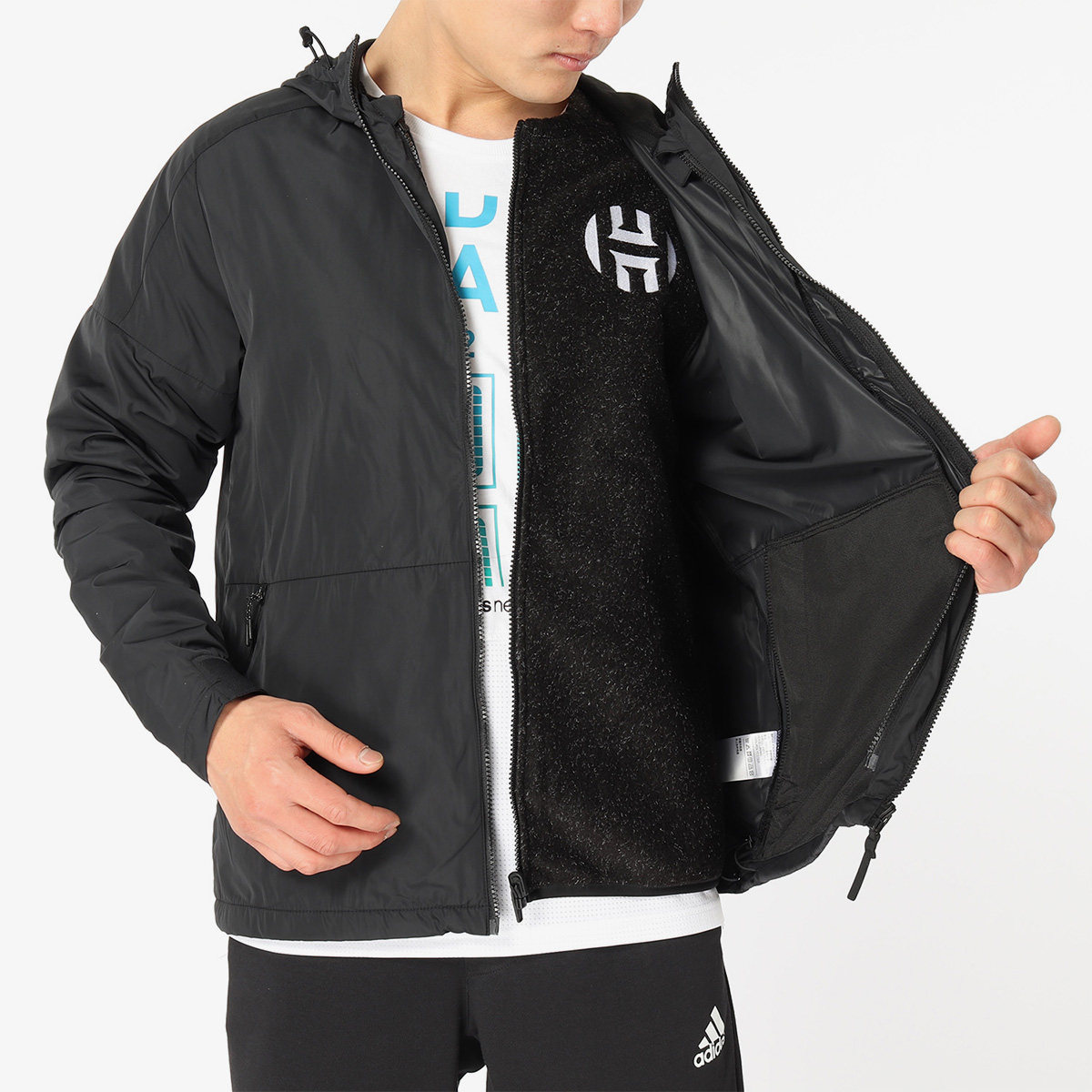 adidas阿迪达斯正品2019春秋新款iconwvjkt男子运动茄克