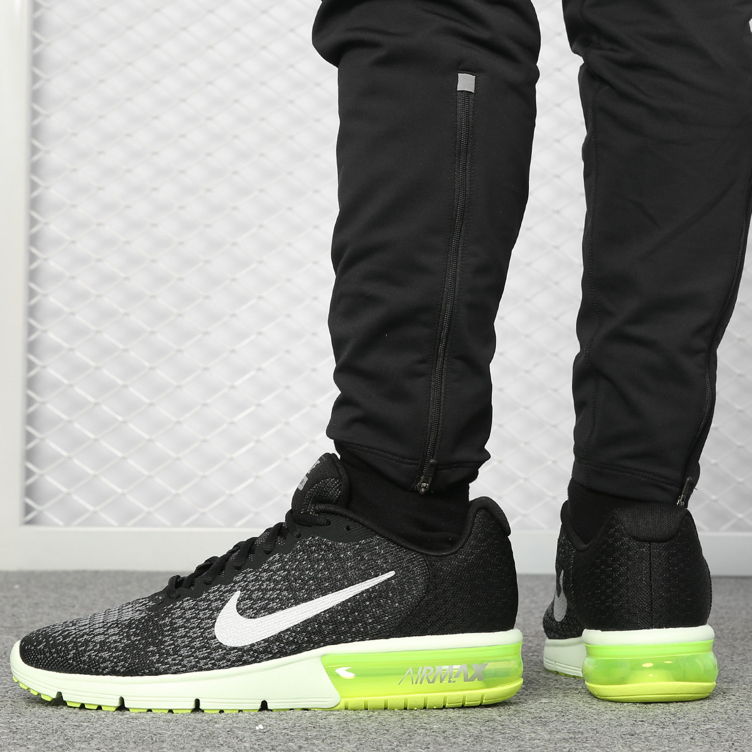 nike/耐克正品男子air max气垫网面透气潮男休闲运动跑步鞋852461