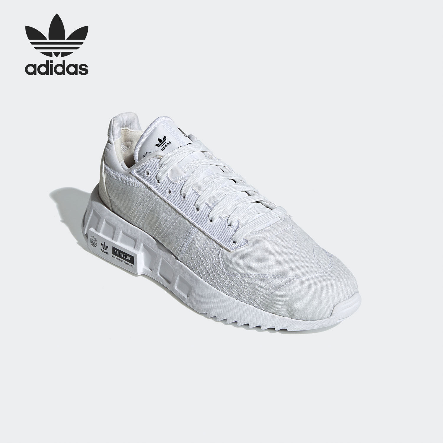 adidas阿迪达斯正品三叶草geodiverprimeblue男子运动鞋fx5079运动