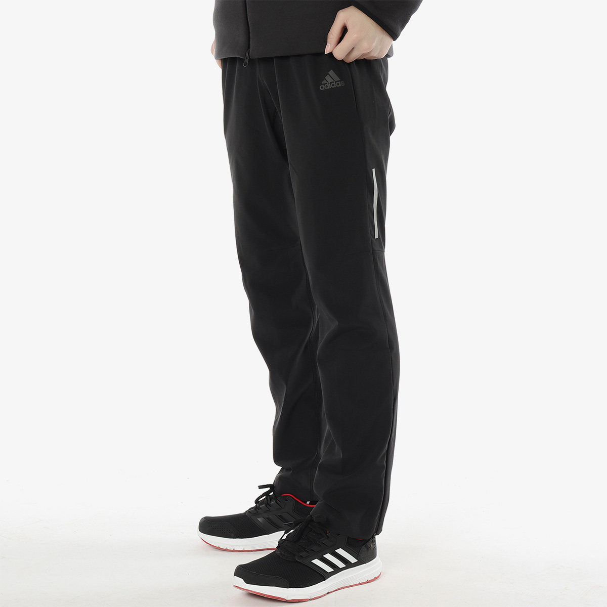 adidas阿迪达斯正品男裤春季新款跑步运动休闲透气长裤运动长裤