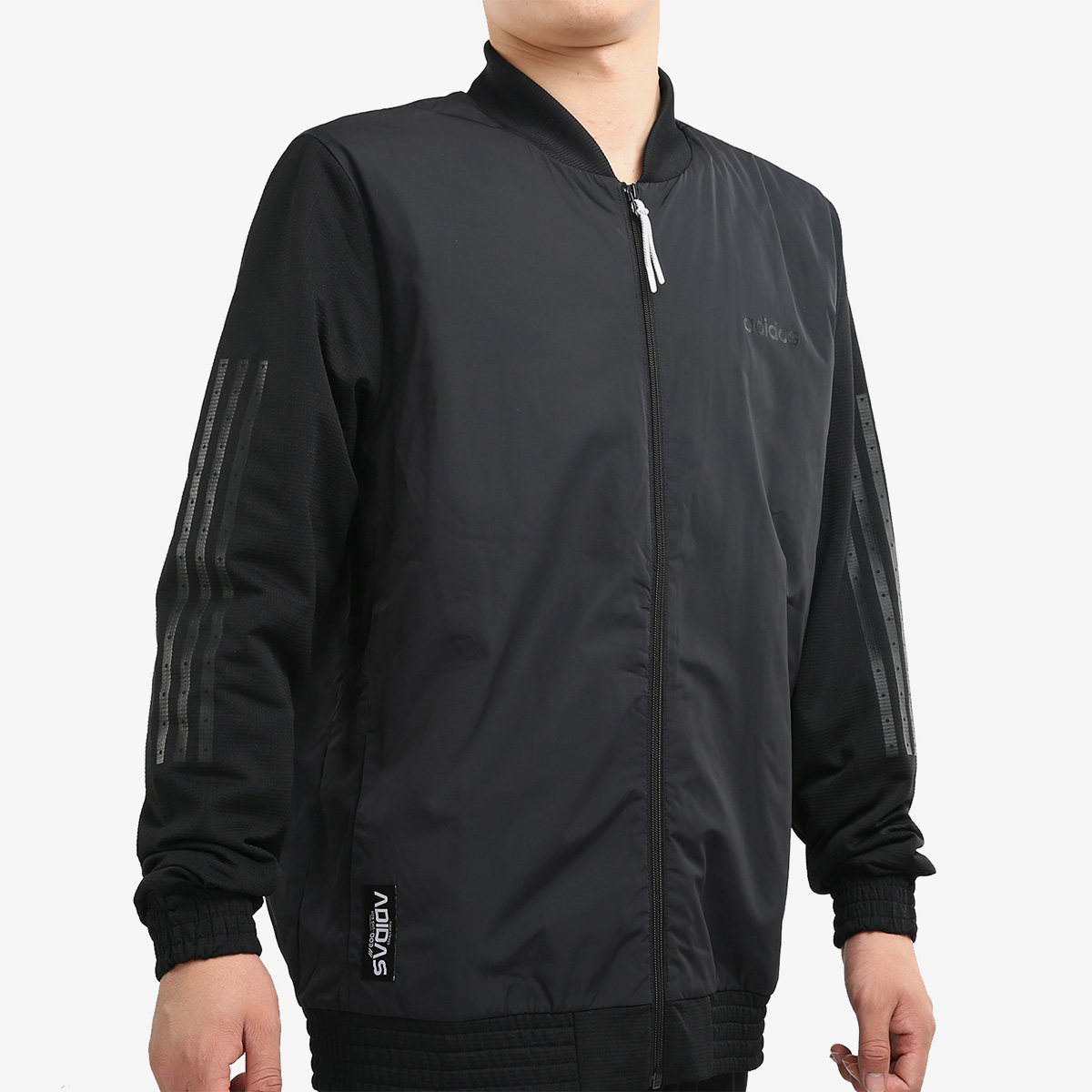 adidas阿迪达斯正品one男装新款运动上衣立领休闲运动茄克