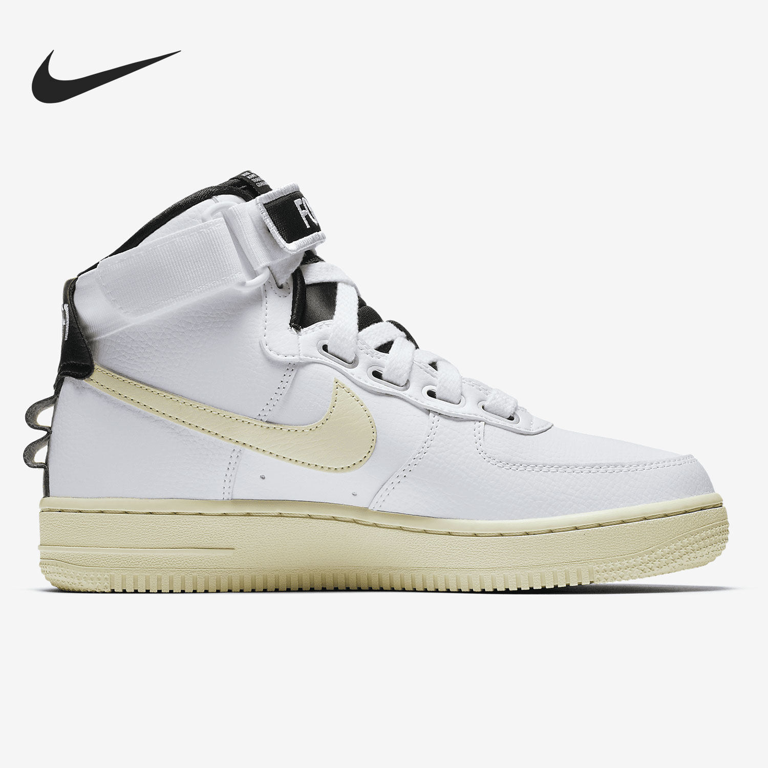 nike耐克正品2021年新款airforceaf1女子高帮板板鞋