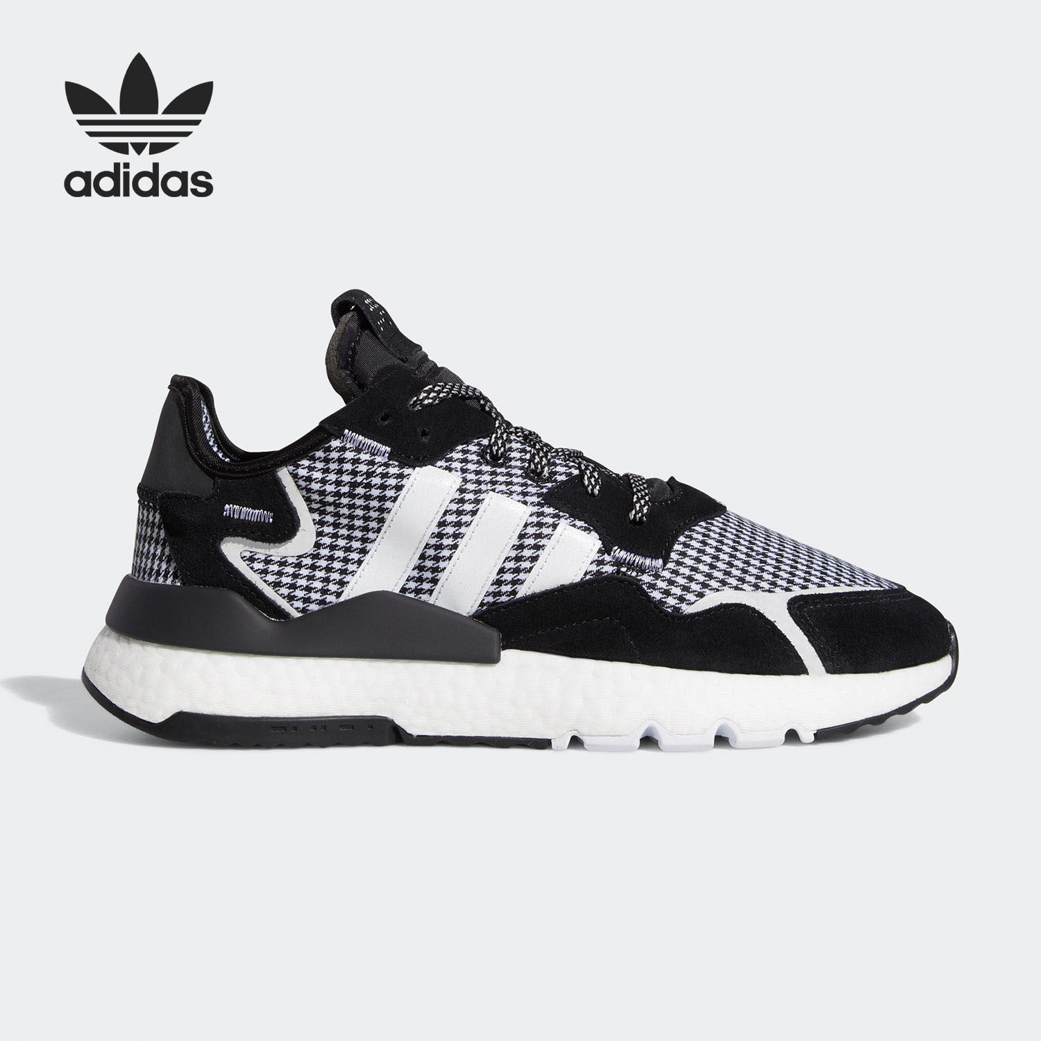 adidas阿迪达斯正品三叶草nitejogger男女经典运动鞋fv3854运动休闲鞋