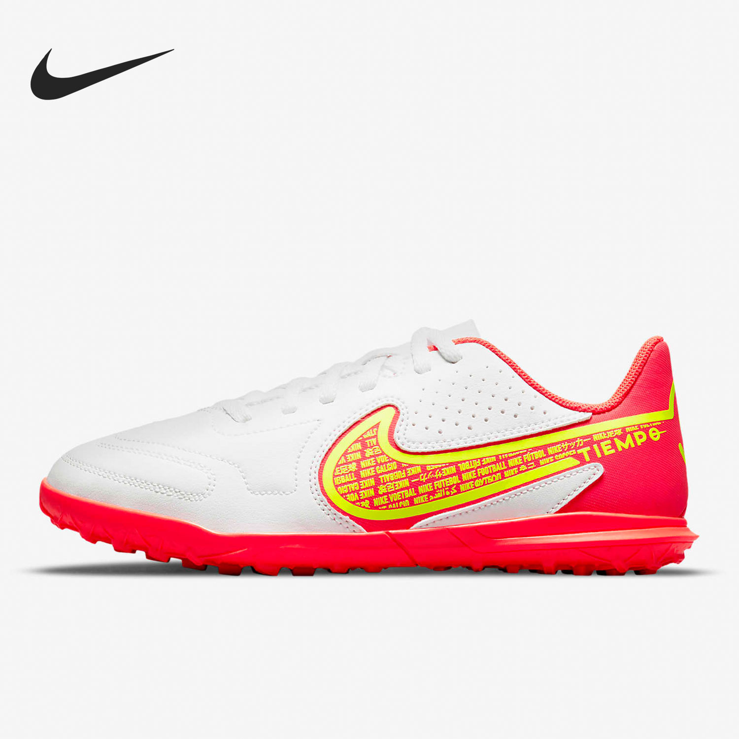 nike耐克官方正品2021年夏季新款儿童运动训练足球鞋运动鞋