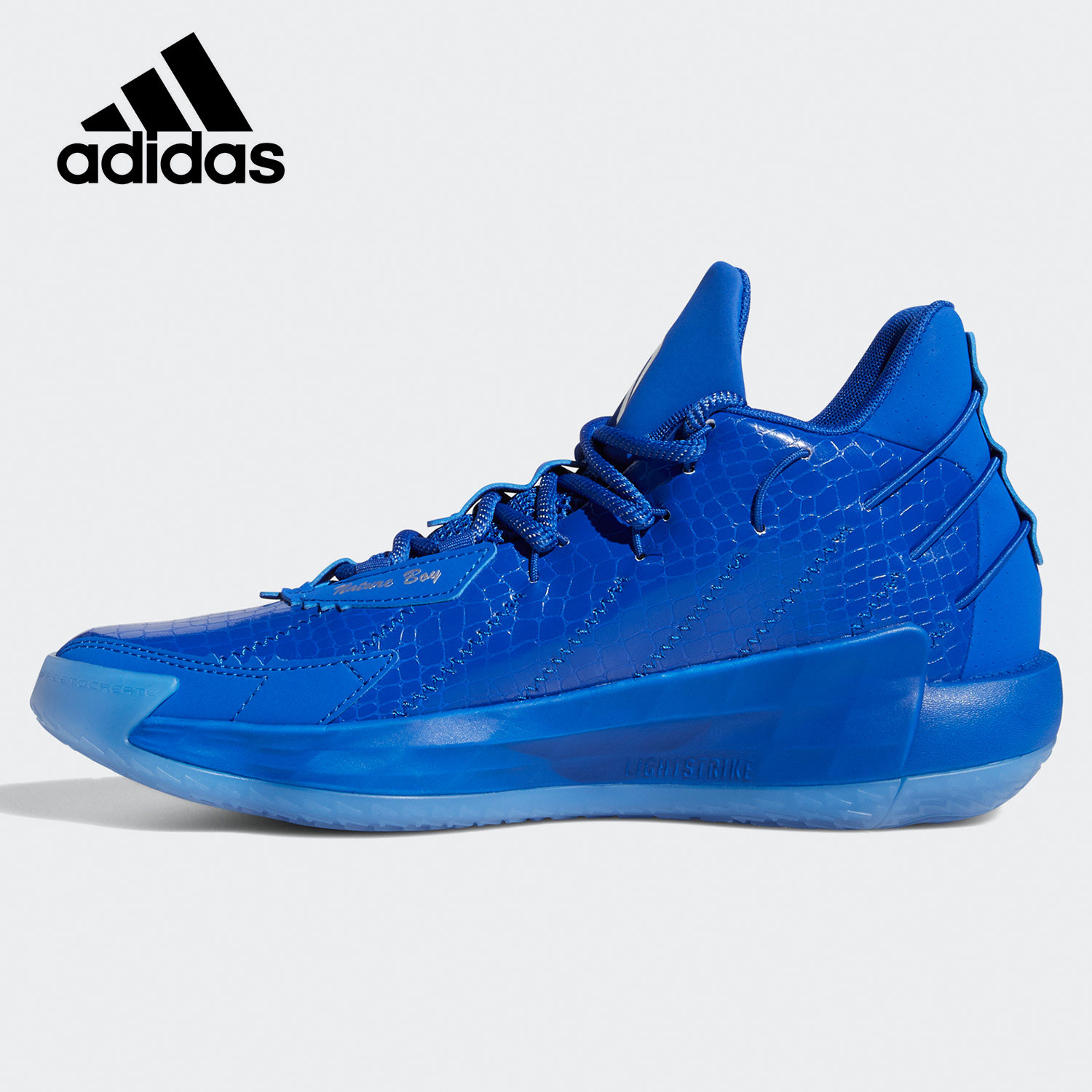 adidas阿迪达斯正品damegca新款男子场上篮球运动鞋篮球鞋