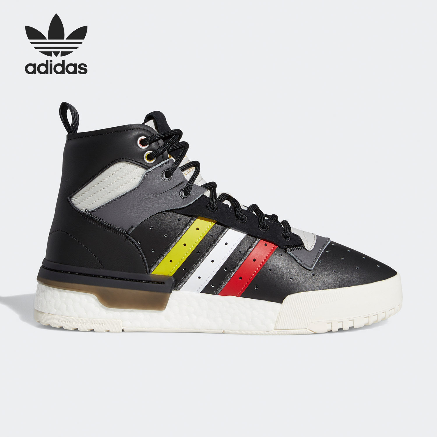 adidas阿迪达斯正品2020三叶草rivalryrm男子经典休闲鞋板鞋