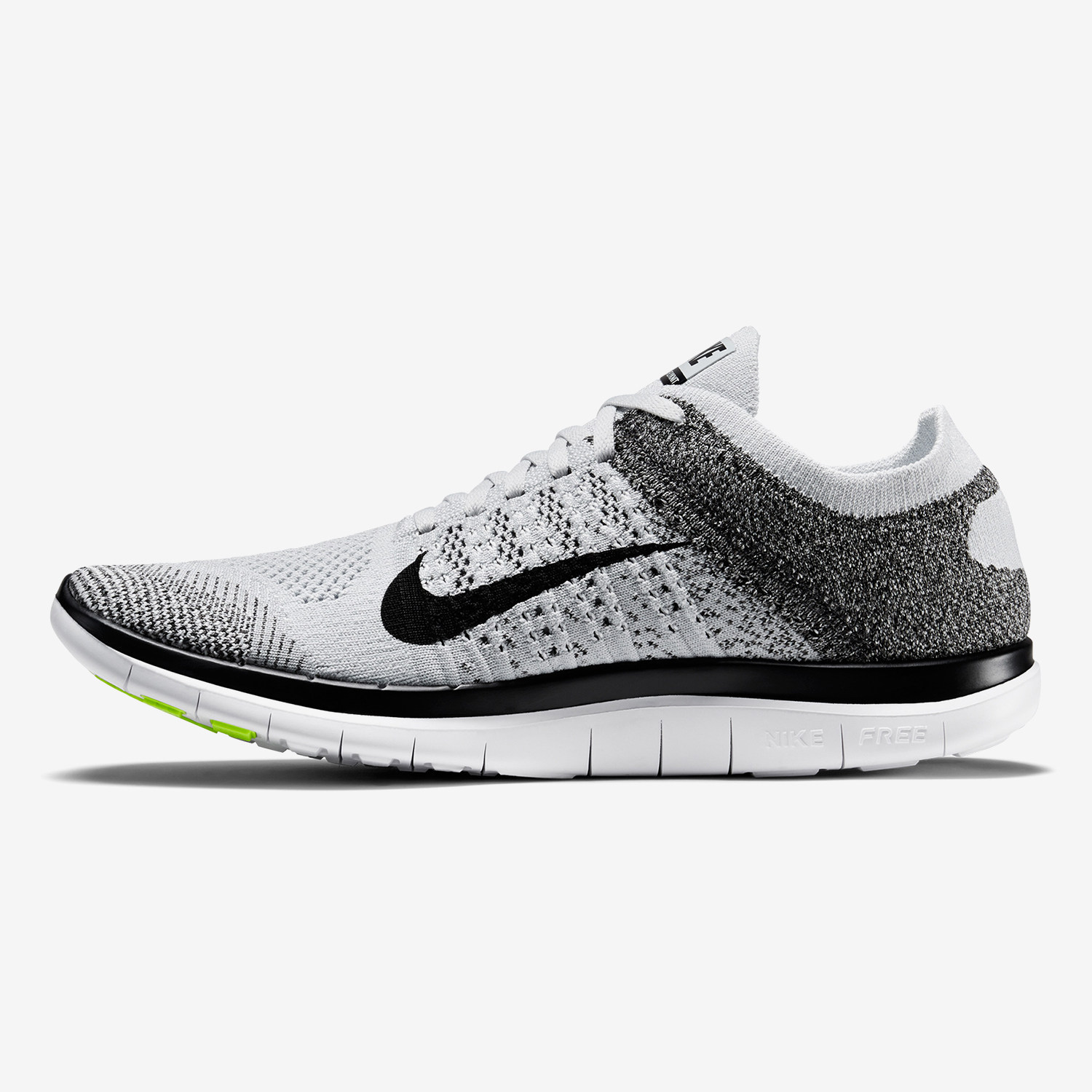 nike/耐克正品2020夏季新款 free 4.0 flyknit 男子跑步鞋 631053_双