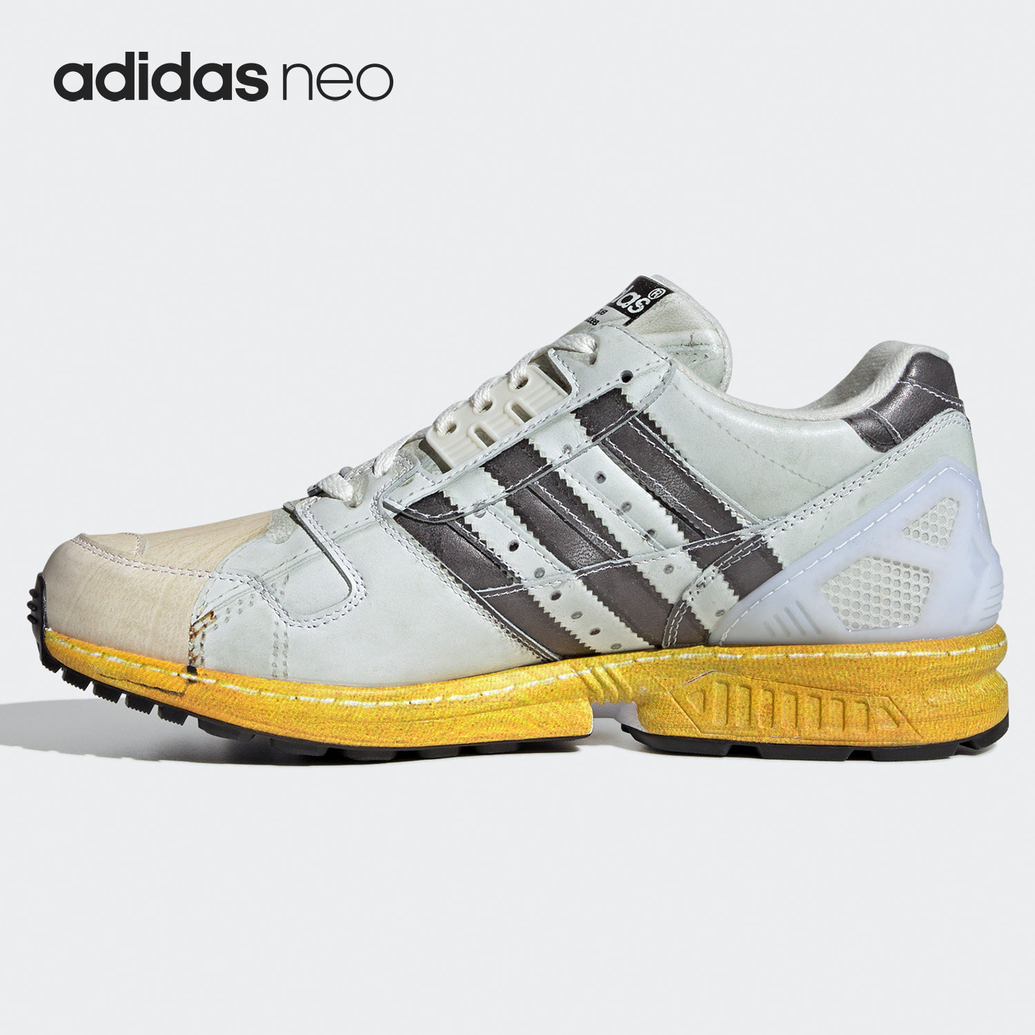 adidas阿迪达斯正品三叶草zx8000superstar男女跑步fw6092运动休闲鞋