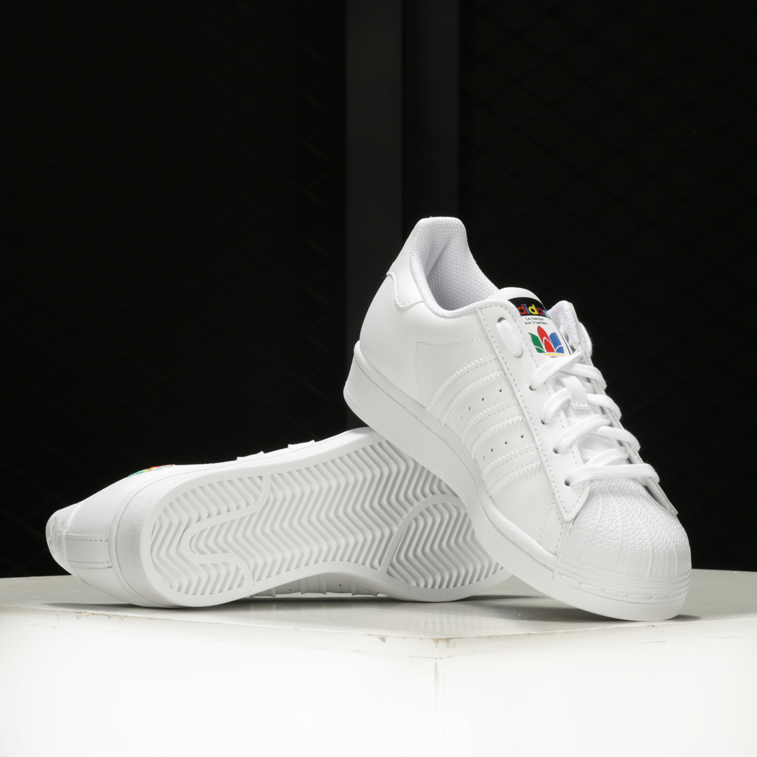 adidas阿迪达斯正品三叶草2020女superstar经典运动鞋fw3694板鞋