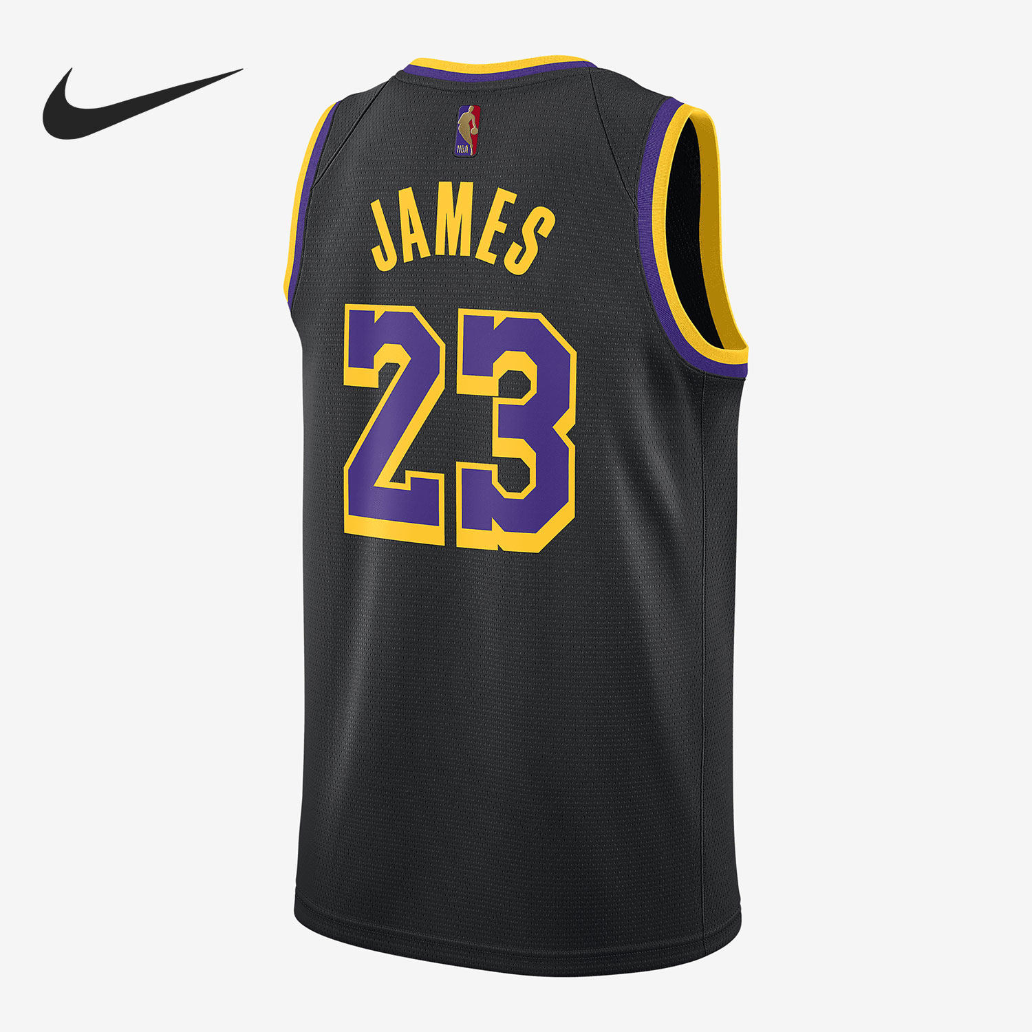 nike耐克正品新款男子23号詹姆斯运动篮球无袖运动t恤