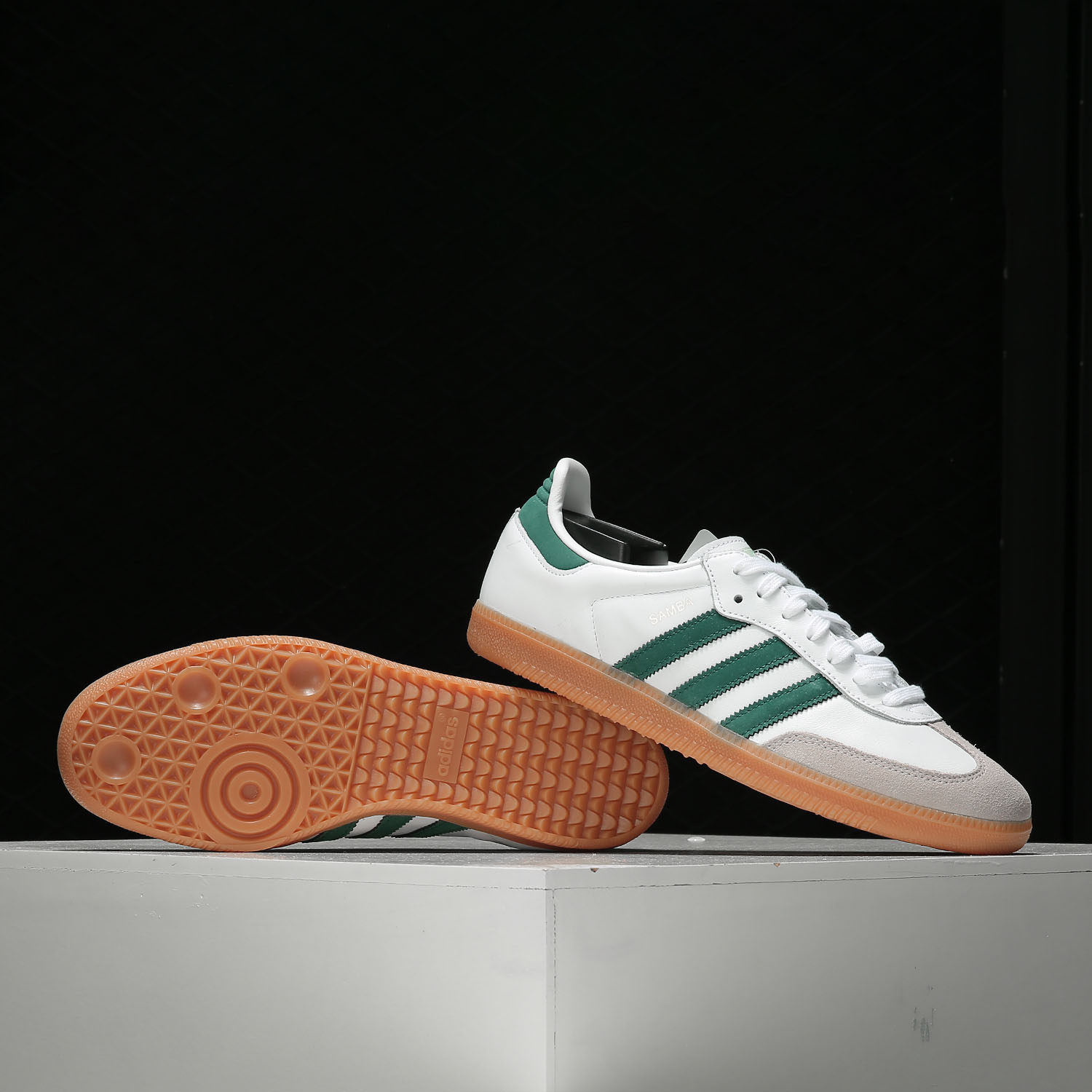 adidas阿迪达斯正品三叶草sambaog男女经典休闲休闲运动板鞋