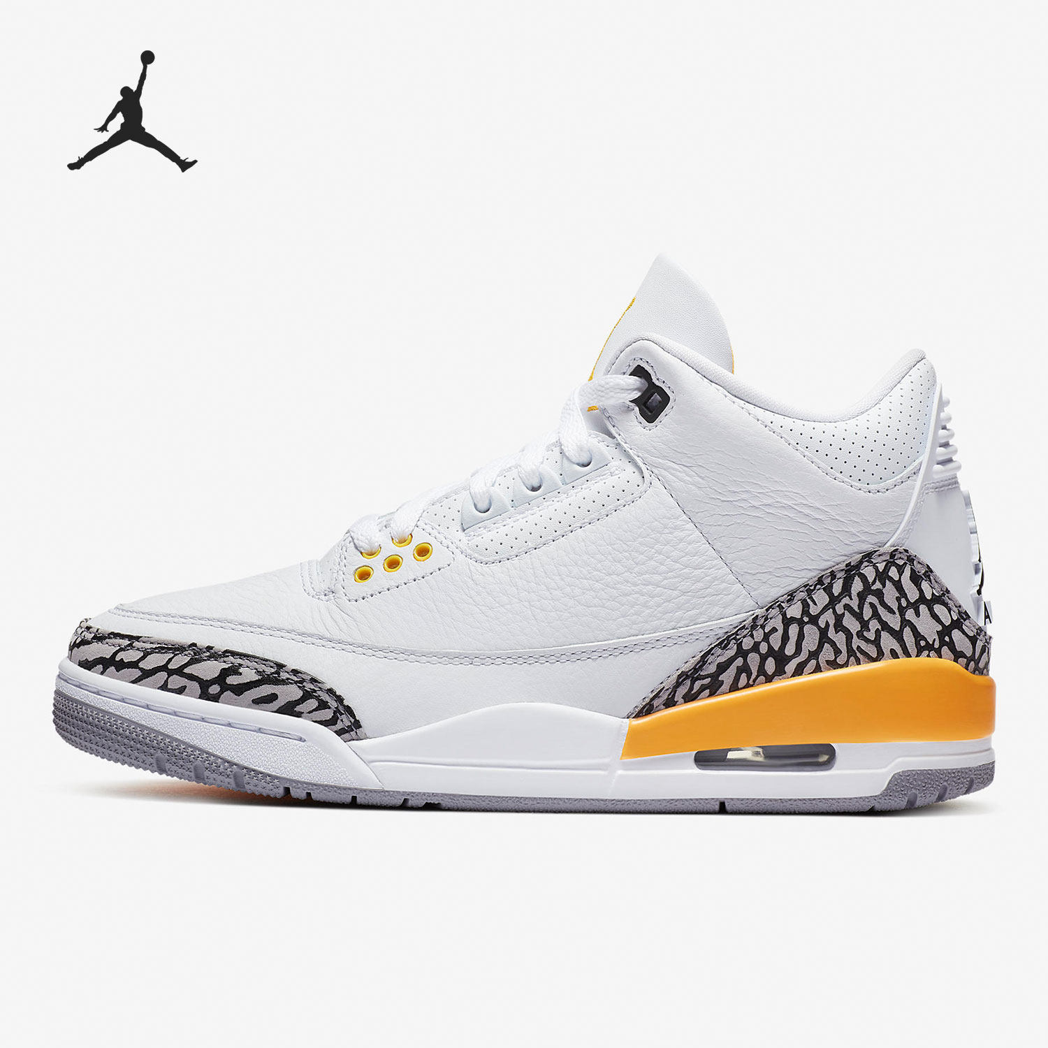 nike耐克正品airjordanaj3男女气垫缓震篮球鞋篮球鞋