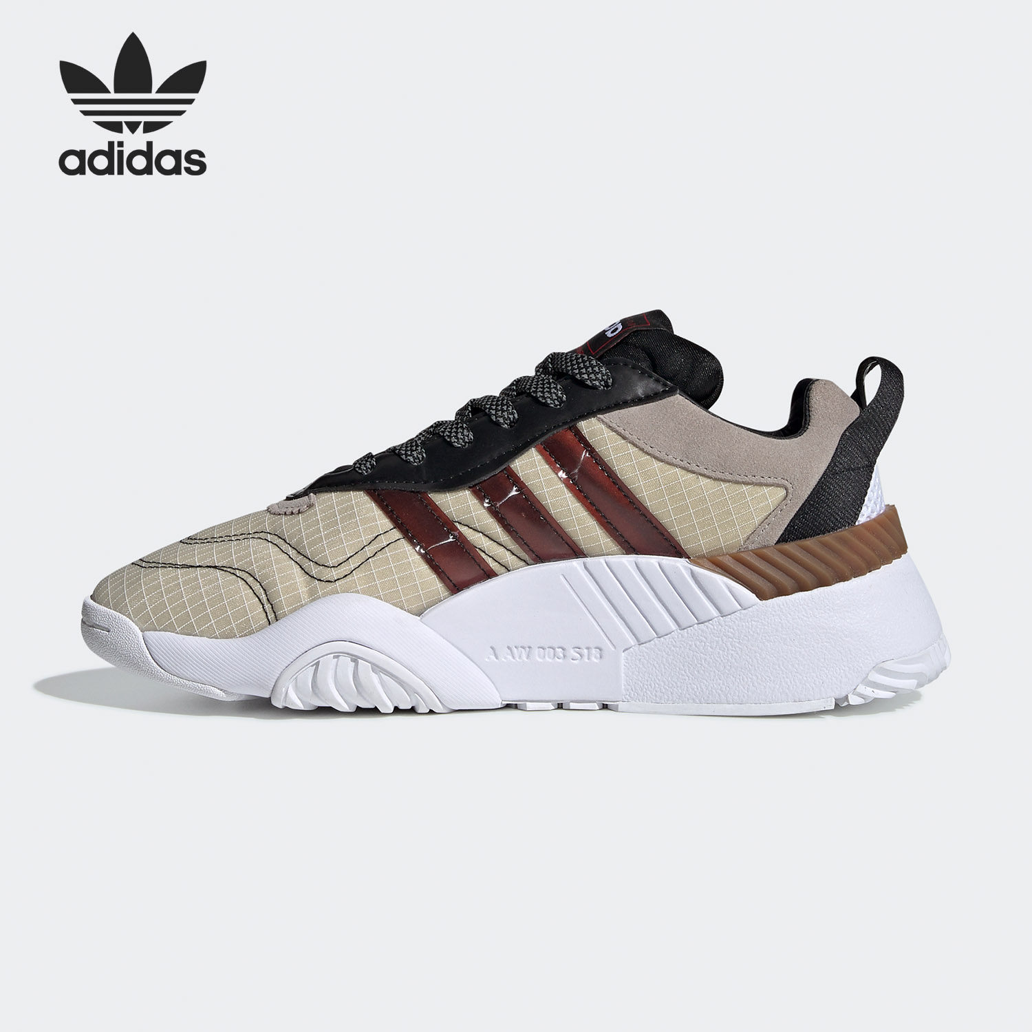 adidas阿迪达斯正品alexanderwang亚历山大联名款板fv2914运动休闲鞋