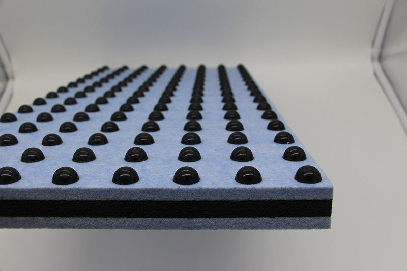 罗兰电子鼓鼓锤垫 电鼓静音垫 降噪隔音鼓垫 电子鼓脚垫 隔音垫