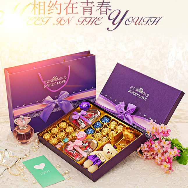 浪漫爱情少女心创创意表白高级仪式礼物生日女生创意礼盒
