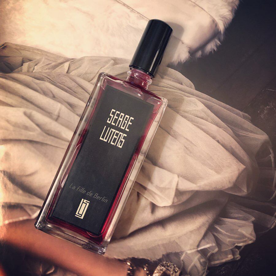 serge lutens芦丹氏香水 卢丹氏 松林少女 修女 柏林少女 孤女_双氙