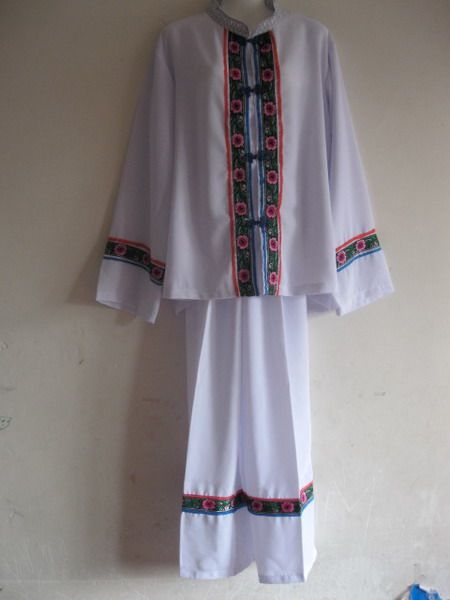 云南大理少数民族白族服装葫芦丝舞舞蹈演出服阿鹏其他民族服装