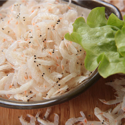 新货海鲜七成虾米渔民海米新鲜野生包邮500g虾皮