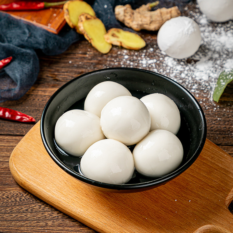 荠菜汤圆500g安井10个酒店饭店早餐点心油炸汤圆