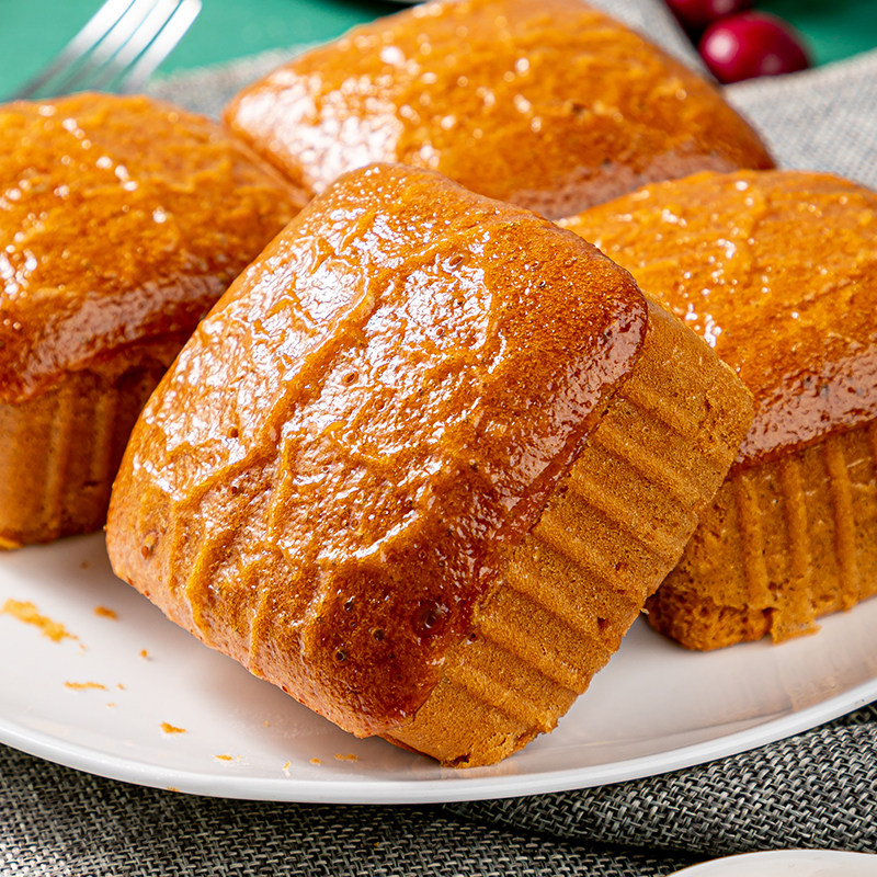 优之红糖方糕540g加热即食早餐馒头蒸煮商用包点