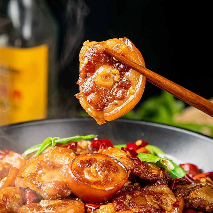 飘香猪尾400g私房五香卤猪尾巴酒店特色菜招牌卤肉类