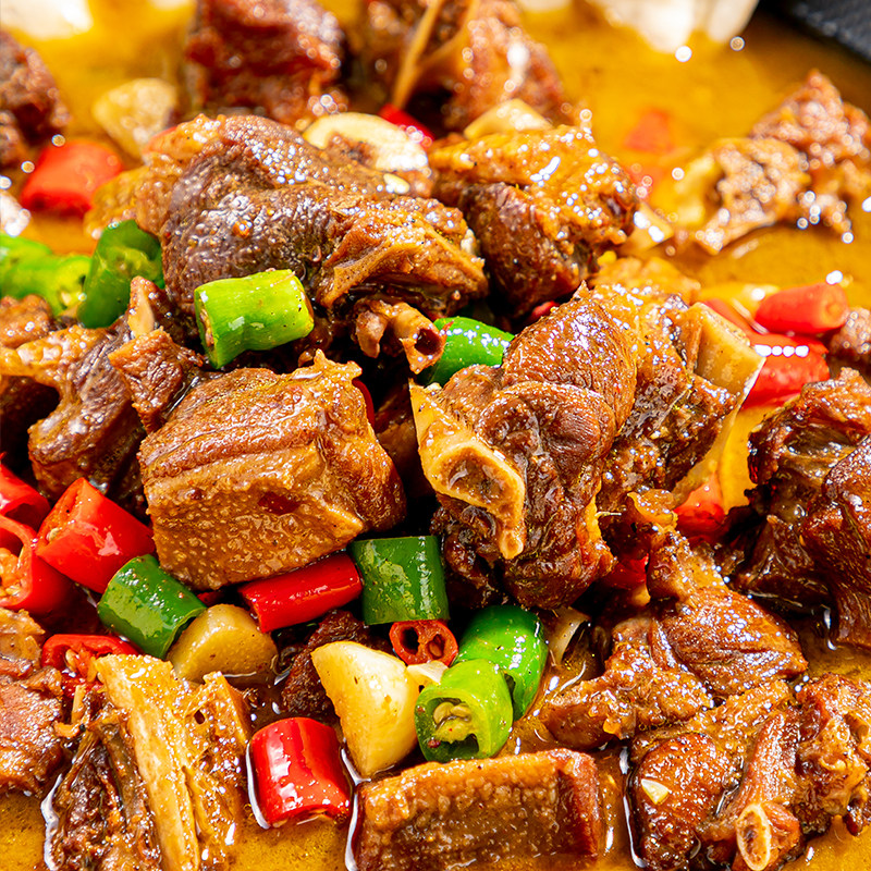 地锅雪鹅12kg酒店饭店半成品食材特色菜预制方便快捷半成品肉类