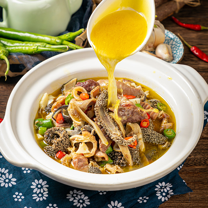 金汤羊杂500g酒店饭店餐饮特色半成品其它