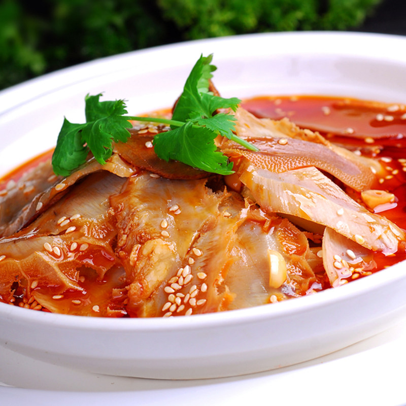 凉拌益旺夫妻肺片268g酒店特色半成品熟食凉菜凉菜