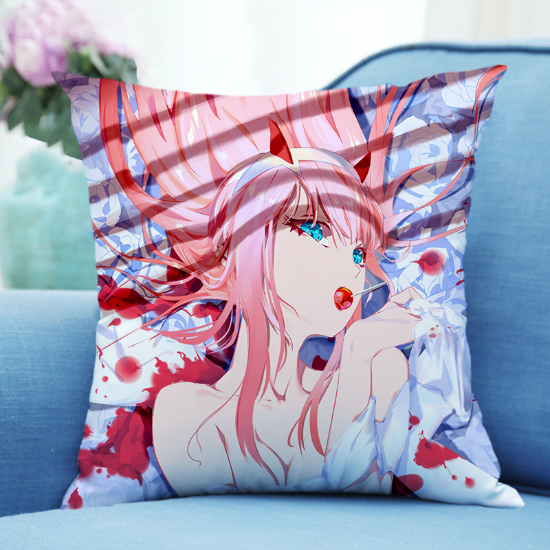 darlin国家队02抱枕cos莓玩偶二次元靠垫动漫日系睡觉枕头套定制