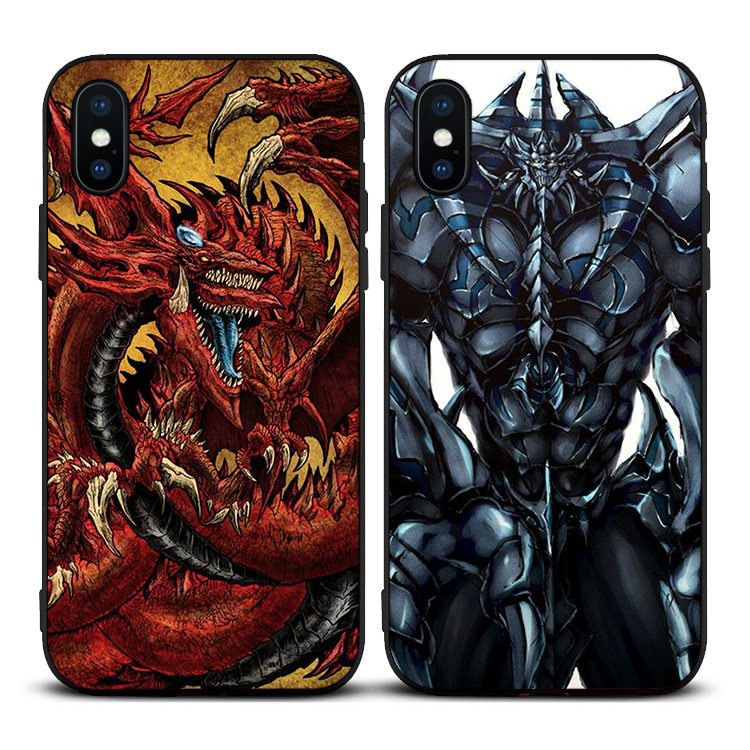 游戏王max挂绳iphone7软壳8plus机壳xs手机保护套