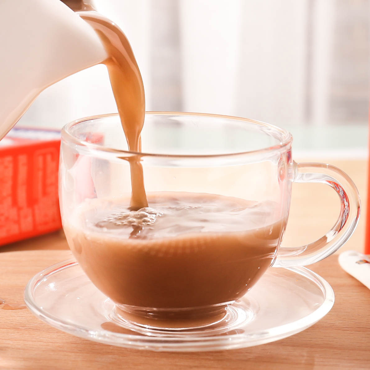 阿华可可250ml早餐休闲特浓华田饮料乳即麦芽可可