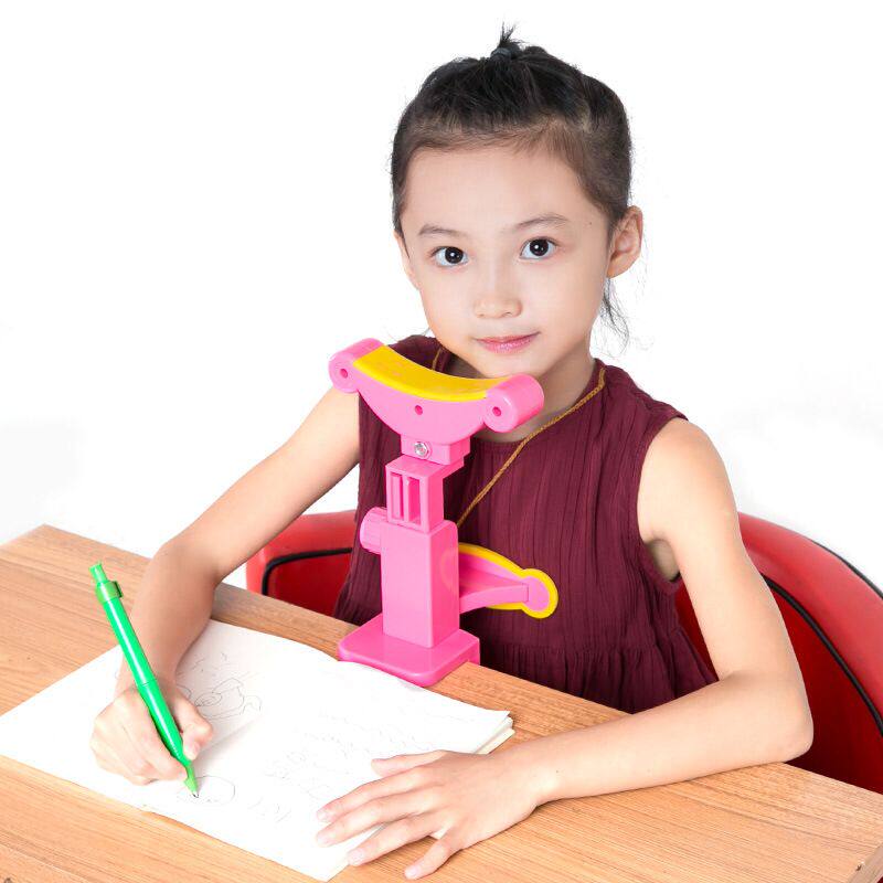儿童童视力保护器小学生近视坐姿矫正纠正写字姿势坐姿矫正器