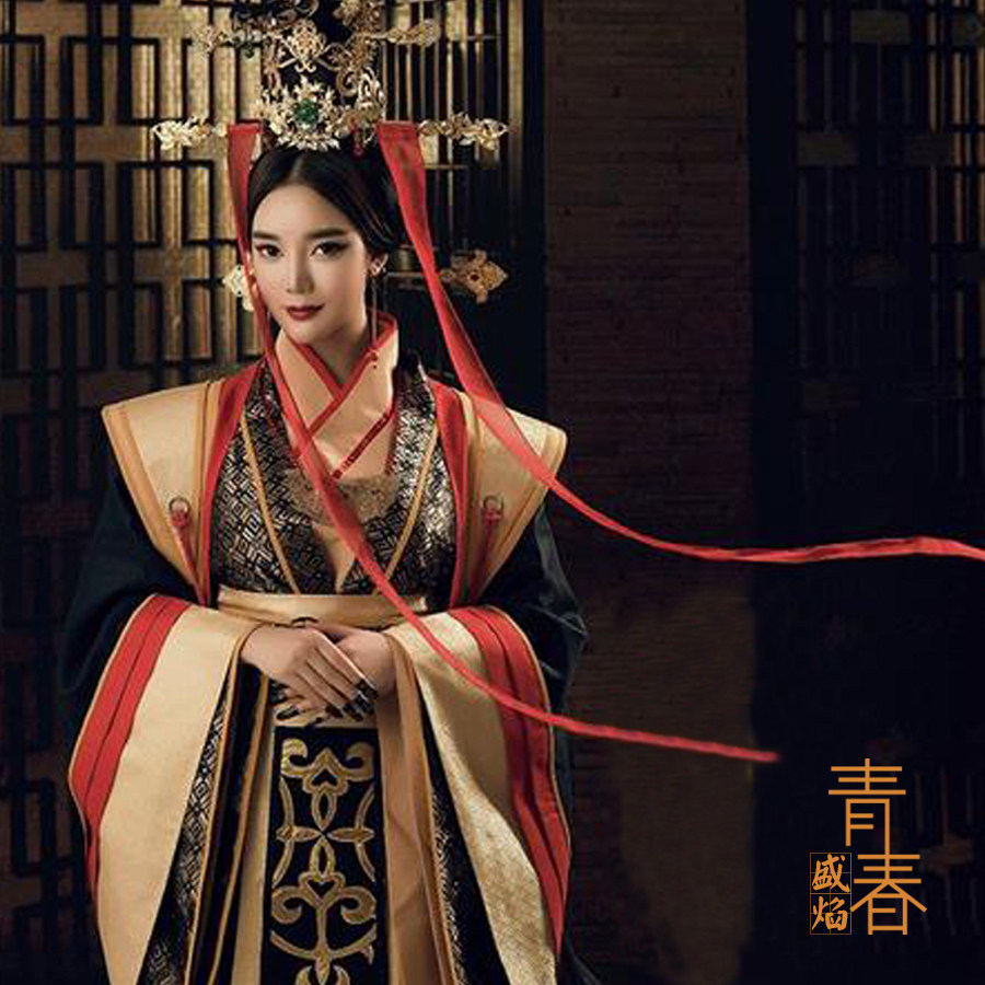 服装古装芈月传影影视剧出租秦朝汉朝皇后太后民族服装