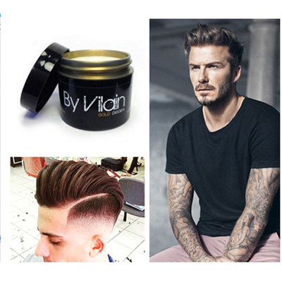 丹麦byvilaingold发蜡无光泽强力定型蓬松背头发胶