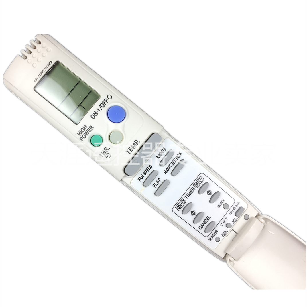 英文版适用于sanyo三洋空调遥控器rcs4mvps4ex遥控器