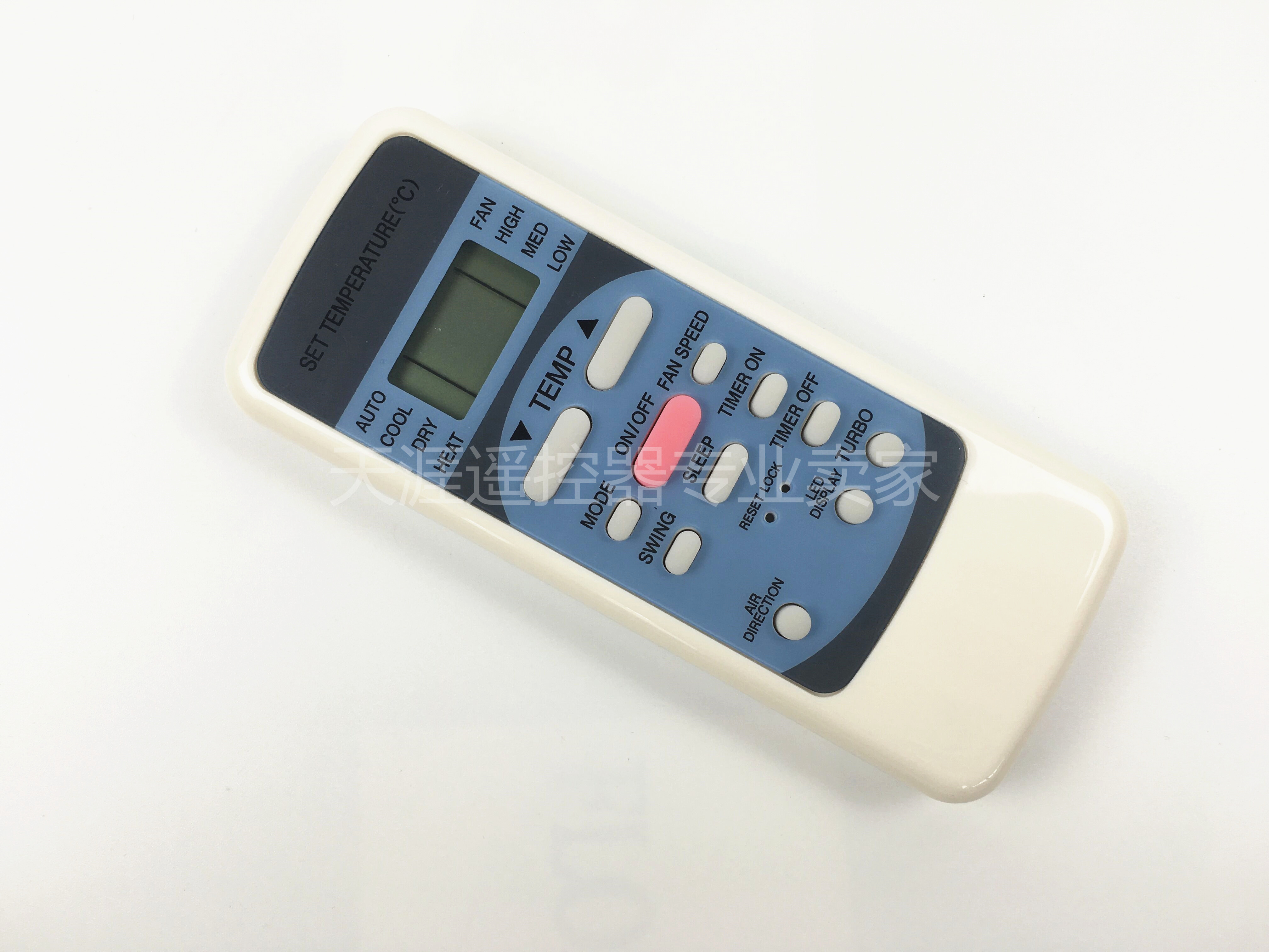 适用于美的空调遥控器r51m/e通用r51d r51d/e r51m/bge r51h/c