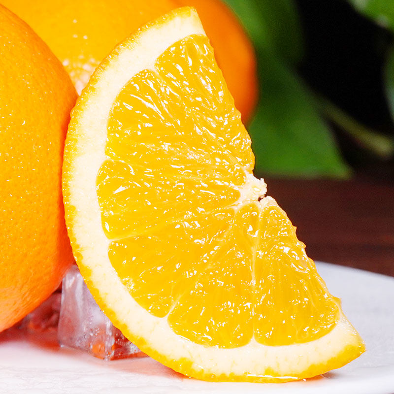 现货进口新奇士sunkist3107黑标美国脐橙橙子9斤新鲜橙