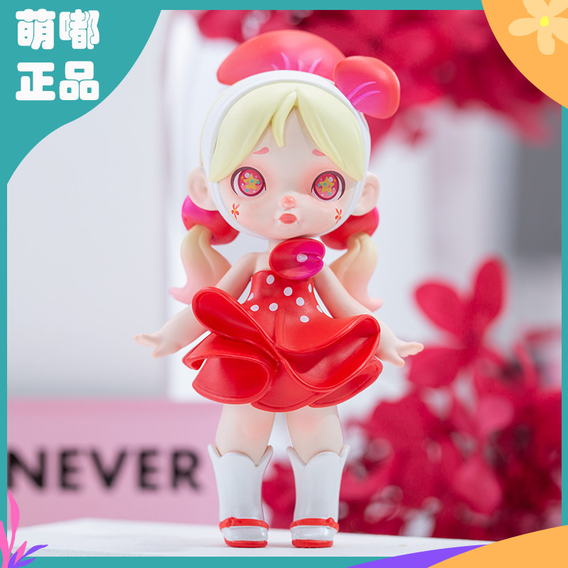 2020网红新款劳拉laura花卉时装系列盲盒少女潮玩盲盒