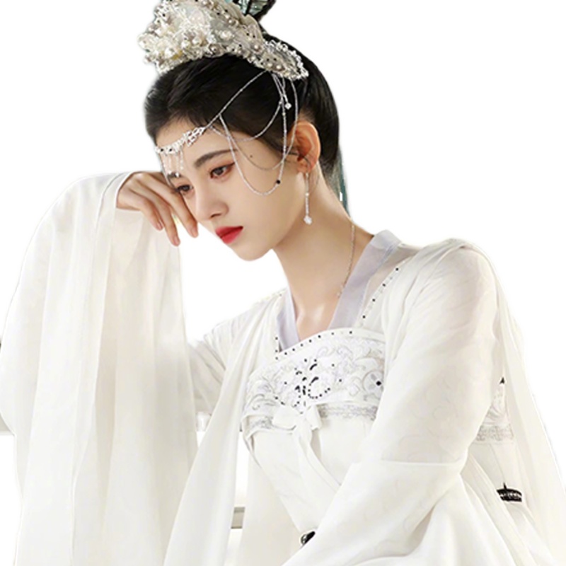 影视剧嘉南传古古装鞠婧祎同款女汉郡主齐胸襦裙民族服装