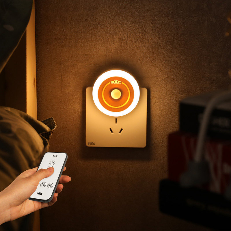 雷士照明智能遥控led小夜灯床头夜光灯过道