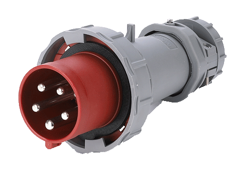 mn6502浙江国曼mnieknes三相五芯5p63a工业防水活动插头