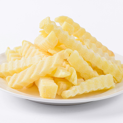 麦肯经典波浪薯条曲薯冷冻油炸小吃半成品西餐厅休闲零